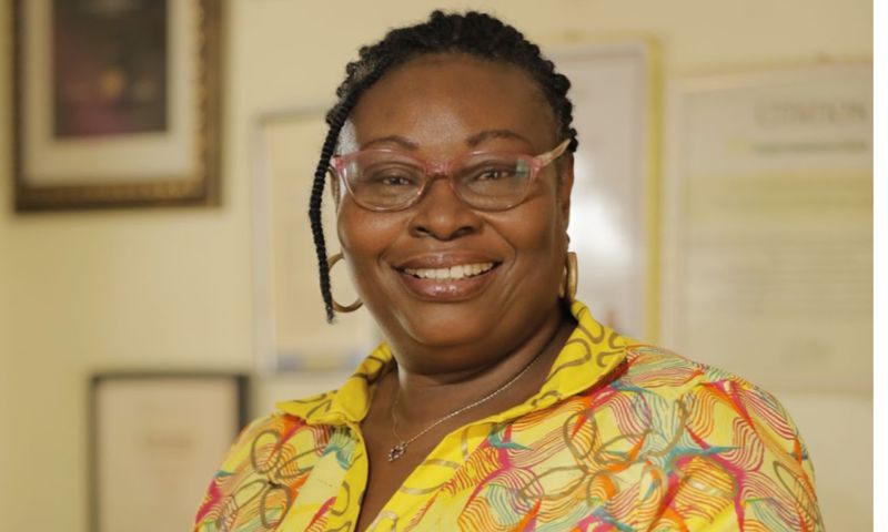 Dr. Angela Dwamena named finalist in MTN Heroes of Change 2025 for transformative work in empowering women and children