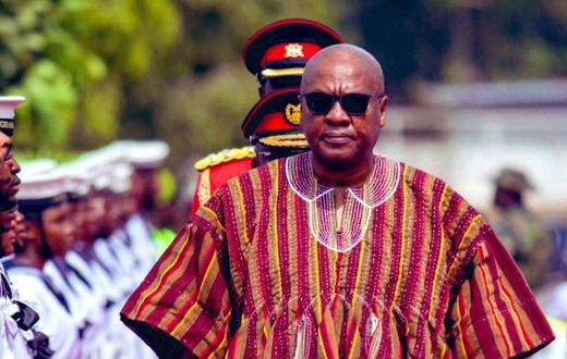 President John Mahama