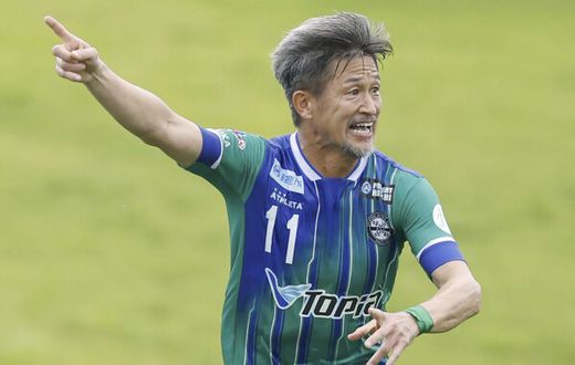 Meet the world’s oldest footballer still playing professionally at age 58
