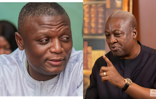 Del Writes: Del Kofi Adams, is this what President Mahama promised?