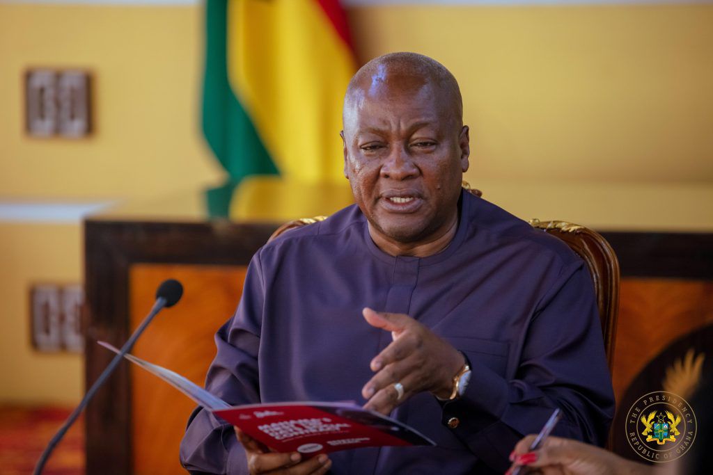 President Mahama orders military escort for Bawku corridor to ensure safety of travellers