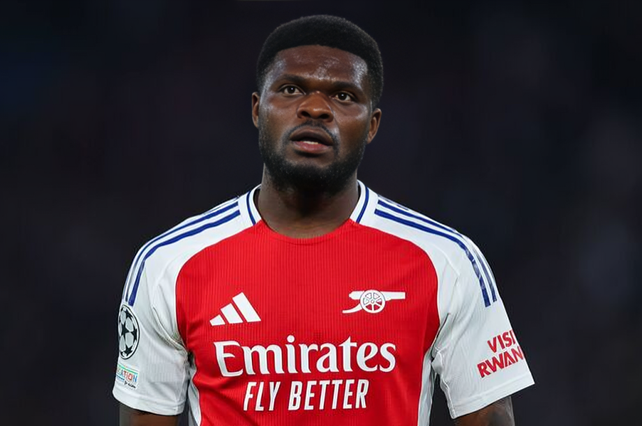 Thomas Partey shares first social media post since rape charges