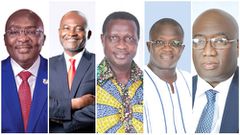 NPP Presidential aspirants