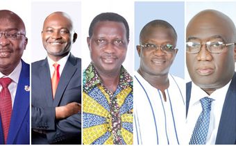 NPP Presidential aspirants