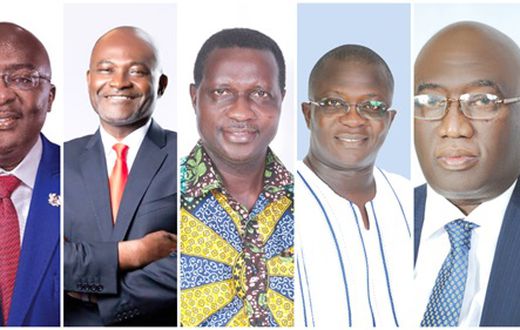 NPP Presidential aspirants