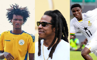 Jay Z's Roc Nation signs two talented Ghanaian teenagers in Africa takeover