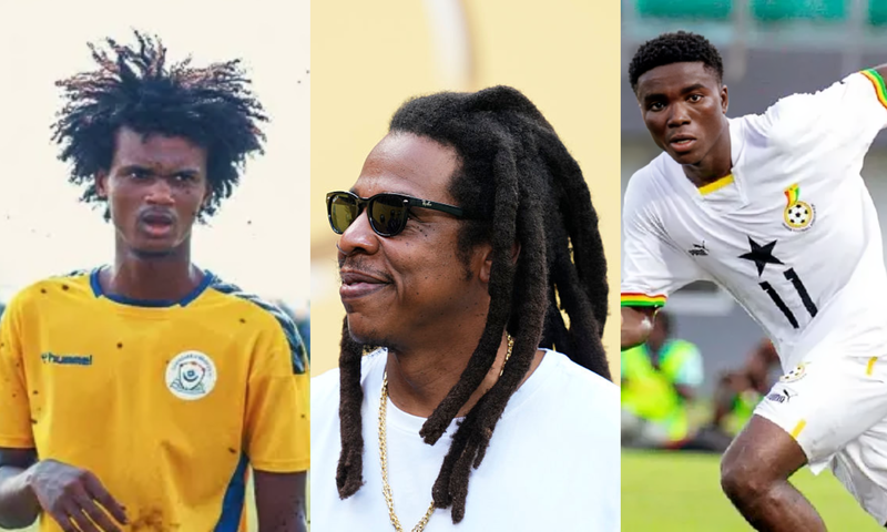 Jay Z's Roc Nation signs two talented Ghanaian teenagers in Africa takeover