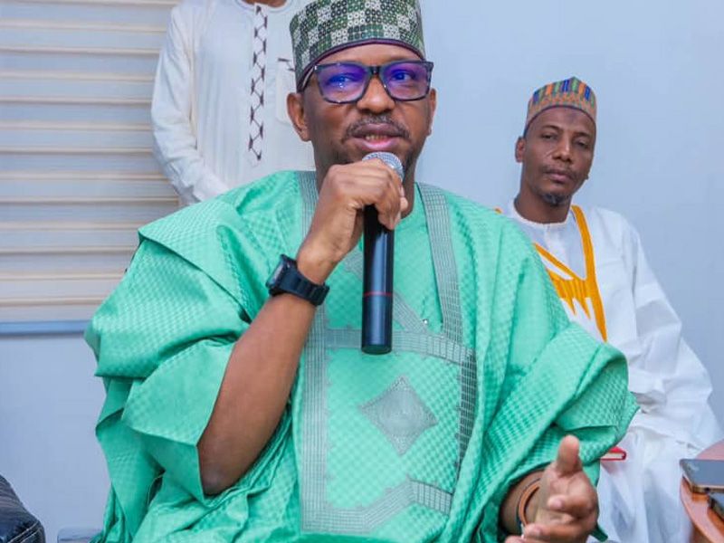 Shehu Dikko, Chairman of the Nigeria Sports Commission (NSC).