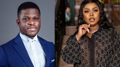 Sammy Gyamfi and Afia Schwarzenegger