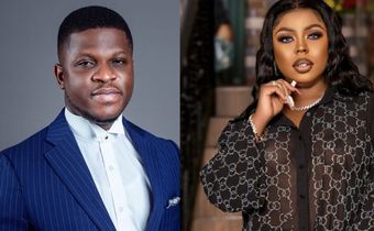 Sammy Gyamfi and Afia Schwarzenegger