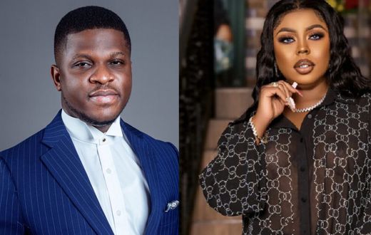 Sammy Gyamfi and Afia Schwarzenegger