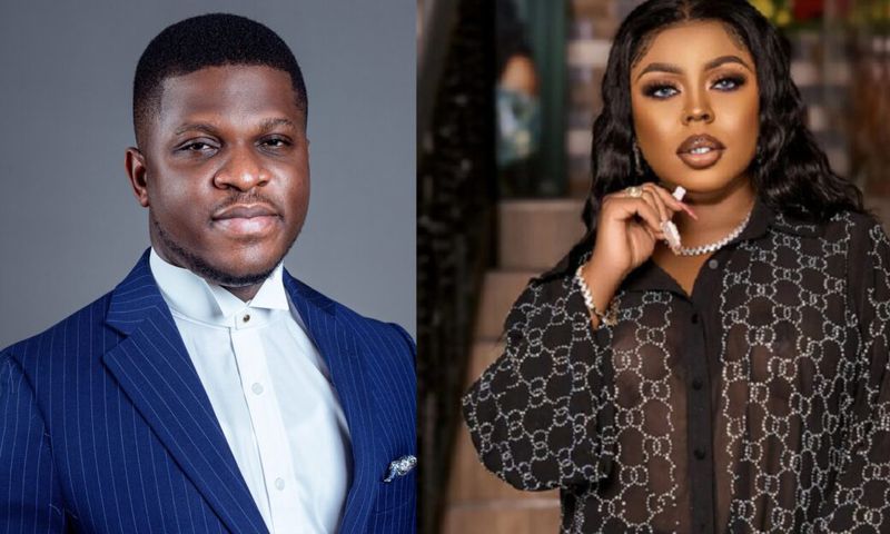 Sammy Gyamfi and Afia Schwarzenegger