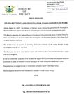 Ministry of Defense statement