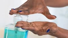 Use of Hand Sanitizer