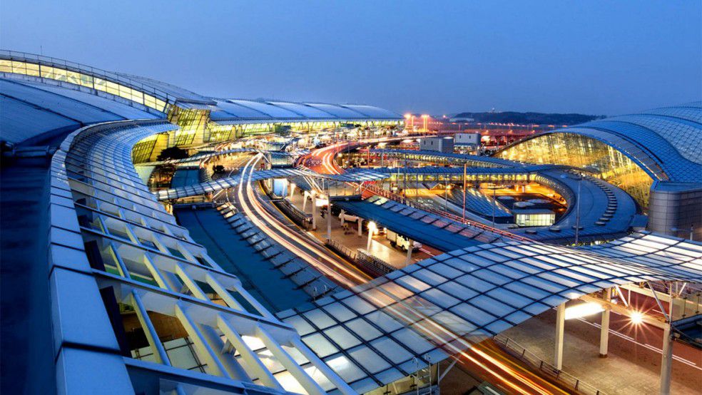 Seoul Incheon International Airport, South Korea via skytraxratings.com