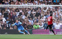 Bruno Fernandes missed penalty