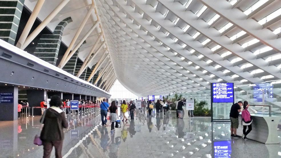 Taiwan Taoyuan International Airport, Taiwan via skytraxratings.com