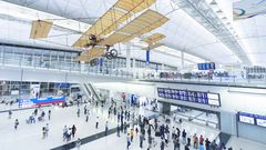 Hong Kong International Airport, Hong Kong via vietjetair.com