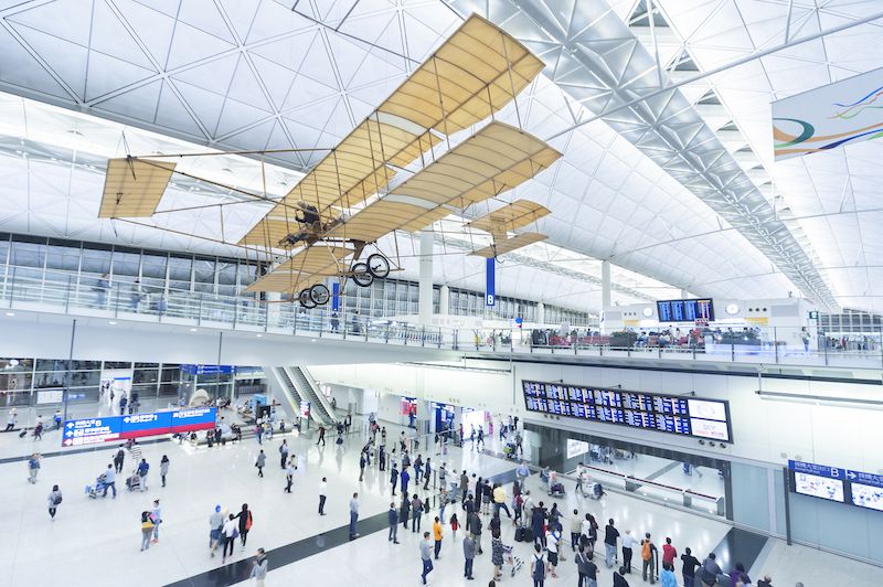 Hong Kong International Airport, Hong Kong via vietjetair.com