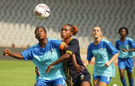 Ghana’s Police Ladies lose to Nigeria’s Bayelsa Queens in WAFU B Women’s CL opener