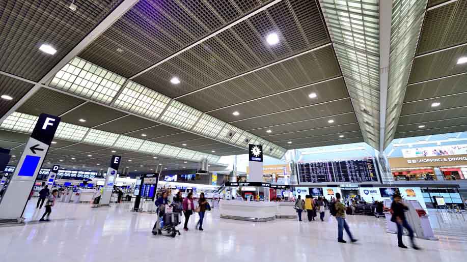 Tokyo Narita International Airport, Japan via www.businesstraveller.com