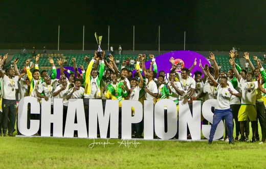 Why Bibiani Gold Stars won 2025 GHALCA Top 4 tournament over Hearts of Oak | Photo via Joseph Afrifa