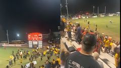 Student wounded after 14-year-old boy opens gunfire during high school game [Video]