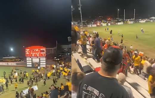 Student wounded after 14-year-old boy opens gunfire during high school game [Video]