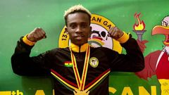 African boxers who have won Olympic medals