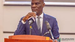 Minister of Education, Hon. Haruna Iddrisu