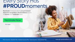 SanlamAllianz Ghana launches 'Proud Moments' campaign to celebrate everyday achievements