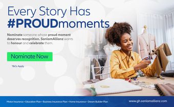 SanlamAllianz Ghana launches 'Proud Moments' campaign to celebrate everyday achievements