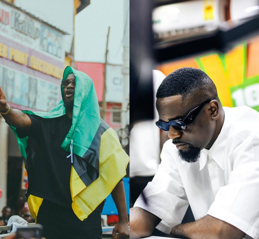 Sarkodie breaks silence on alleged connection with Nana Addo and the NPP