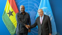 Pres. Mahama urges UN to ‘reset’, demands permanent African seat on Security Council