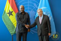UNGA80: Pres. Mahama demands end to ‘crimes’ in Gaza, slams US