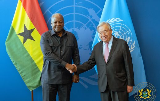 Pres. Mahama urges UN to ‘reset’, demands permanent African seat on Security Council