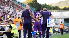 Ghana defender Tariq Lamptey ruled out for months with ACL injury