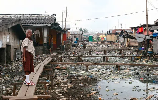 Top 10 Countries in Africa with the Lowest Quality of Life: 2025 HDI Rankings. Photo credit: Reddit Go to UrbanHell
r/UrbanHell