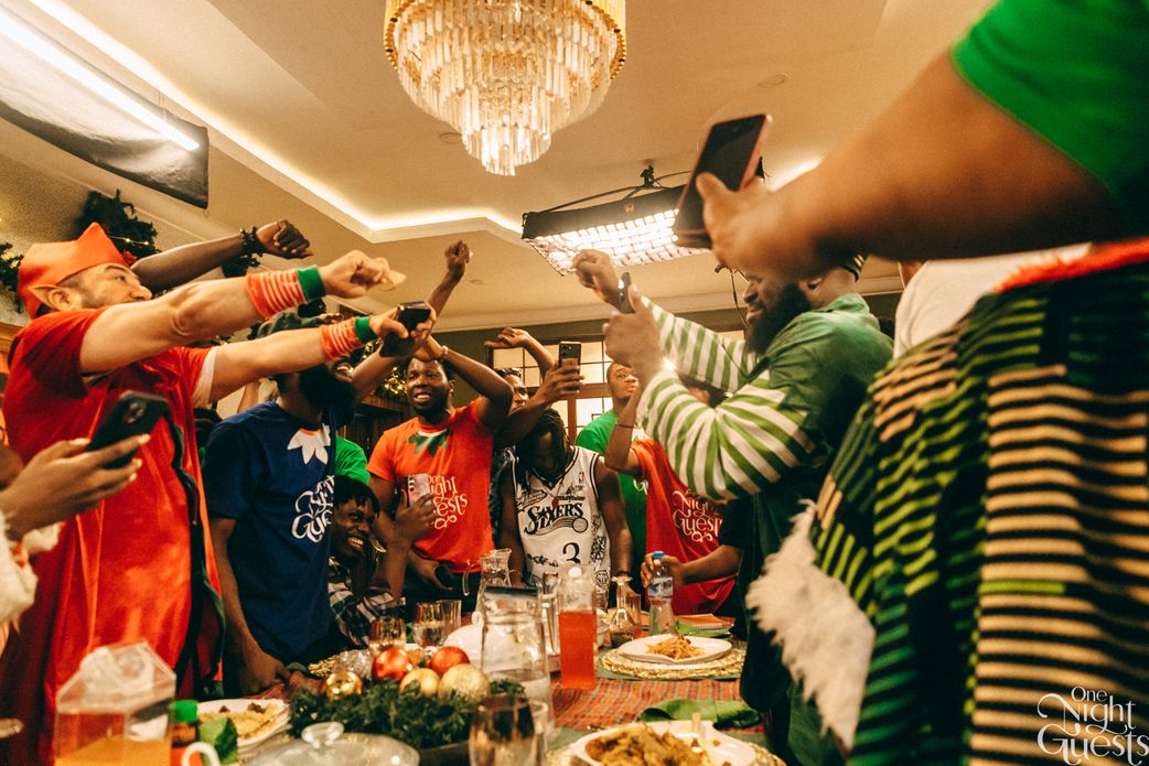 Peter Sedufia’s One Night Guests: A star-studded Ghana-Nigeria holiday comedy premiering this Christmas!