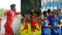 Asante Kotoko, Accra Hearts of Oak, Nations FC