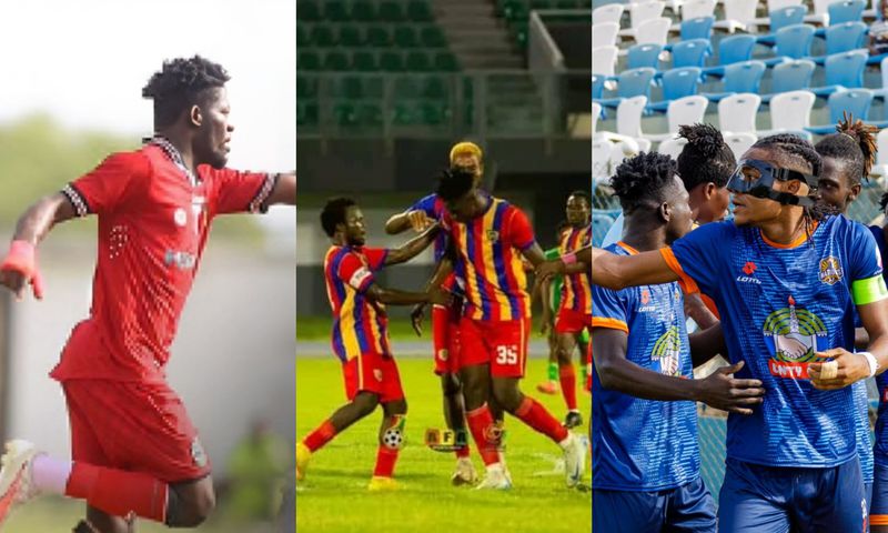 Asante Kotoko, Accra Hearts of Oak, Nations FC