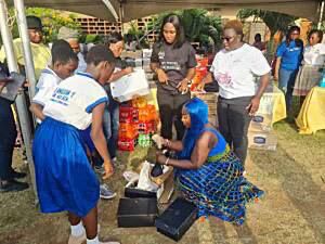 'Growing up, I didn’t have access to these things' - Spice as she donates to schools in Accra
