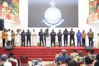 IGP and police commanders worship with churches nationwide ahead of December 7 elections