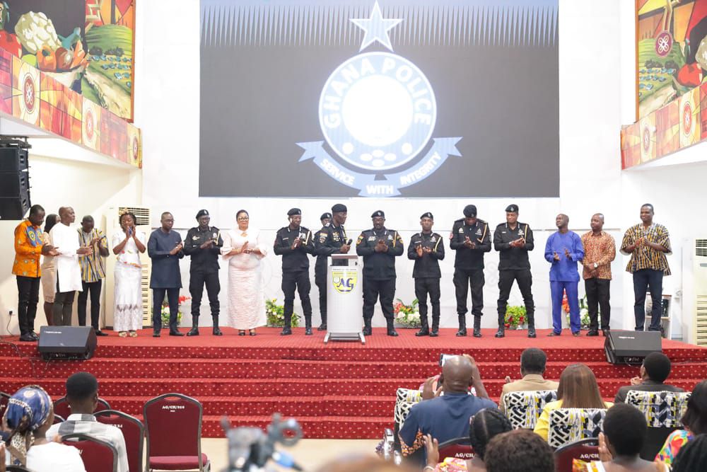 IGP and police commanders worship with churches nationwide ahead of December 7 elections