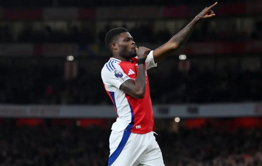 Thomas Partey dedicates stunning goal to daughter, reveals her name