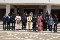 IGP and police commanders worship with churches nationwide ahead of December 7 elections
