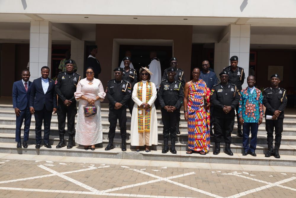 IGP and police commanders worship with churches nationwide ahead of December 7 elections