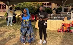 'Growing up, I didn’t have access to these things' - Spice as she donates to schools in Accra