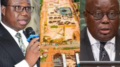 Dr Joseph Whittal and President Akufo-Addo