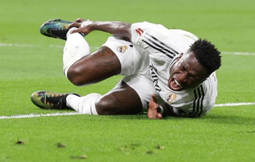 Real Madrid confirm Vini Jr injury, set to miss Champions League clash against Liverpool